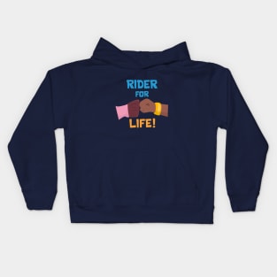 Rider for Life Kids Hoodie